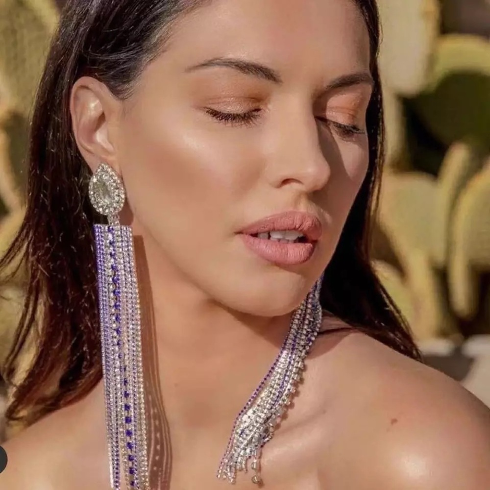 Earrings fashion luxury jewelry boutique earrings